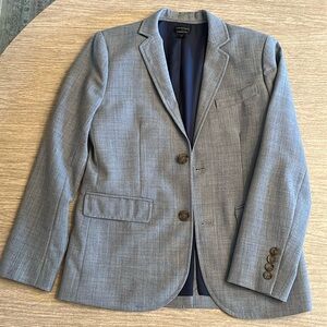 J CREW CREWCUTS Thompson wool suit jacket and pants